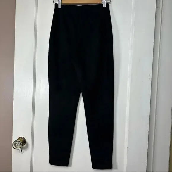 Aritzia Babaton  Mace Faux Suede Trousers - Picture 6 of 10